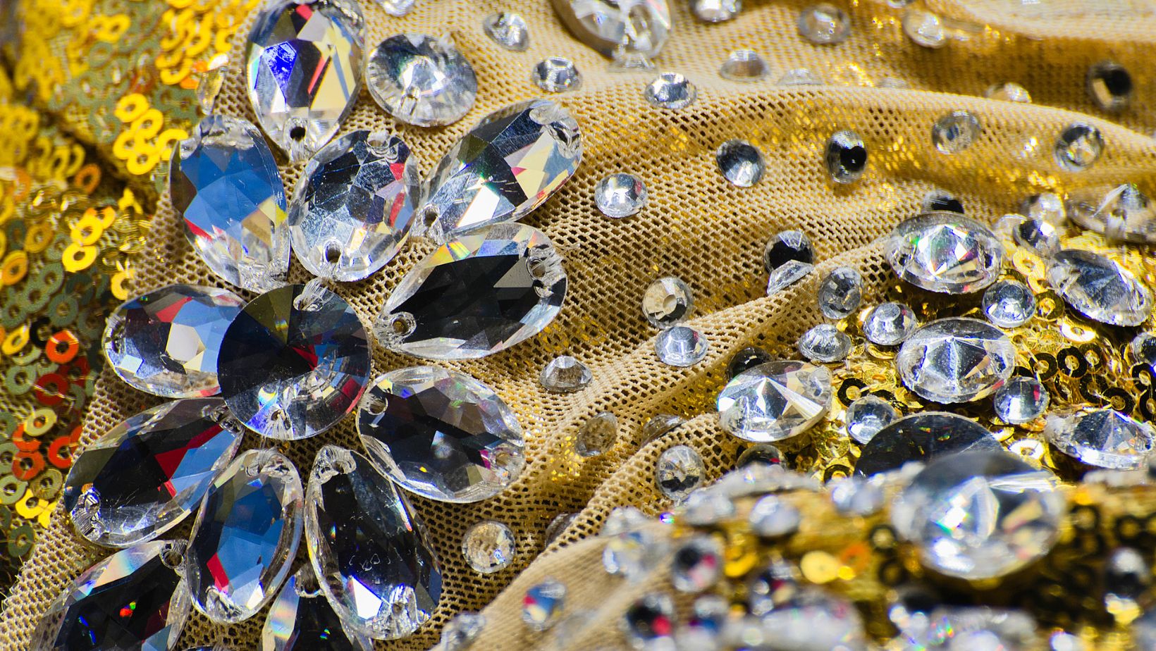 What Can you Make Out of Rhinestone Fabric?